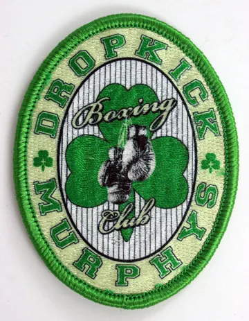 Dropkick Murphys - 'Boxing Club' Printed Patch