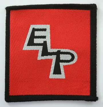 Emerson, Lake and Palmer - 'ELP' Woven Patch
