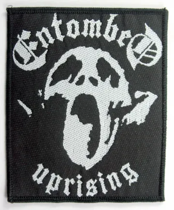Entombed - 'Uprising' Woven Patch