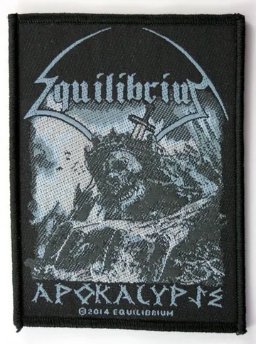 Equilibrium - 'Apokalypse' Woven Patch