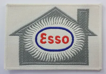 Esso - 'House Logo' Embroidered Patch