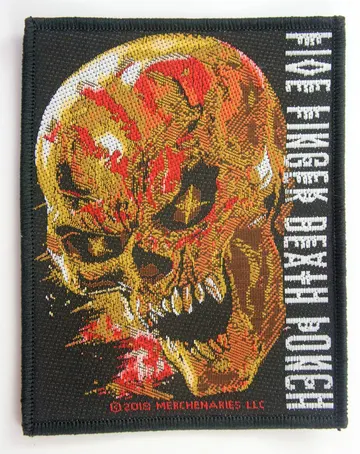 Five Finger Death Punch - 'And Justice For None' Woven Patch