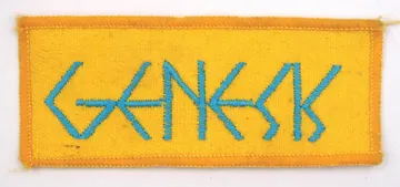 Genesis - 'Logo' Vintage Woven Patch