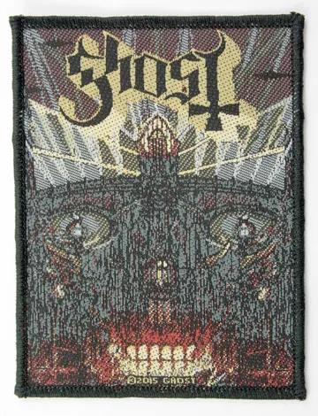 Ghost - 'Meliora' Woven Patch