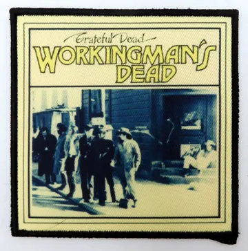 Grateful Dead - 'Workingman's Dead' Printed Patch