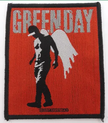 Green Day - 'St Jimmy' Woven Patch