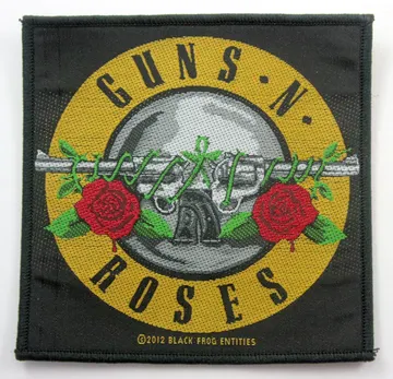 Guns N'Roses - 'Logo' Woven Patch