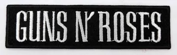 Guns N'Roses - 'Name' Woven Patch