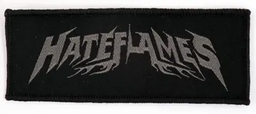 Hateflames - 'Logo' Woven Patch