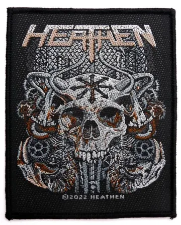 Heathen - 'Evolution of Chaos' Woven Patch