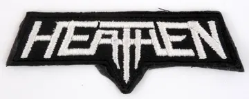 Heathen - 'Logo' Embroidered Patch