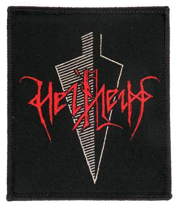 Helheim - 'raunijaR' Woven Patch