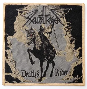 Hellbutcher - 'Death's Rider' Woven Patch