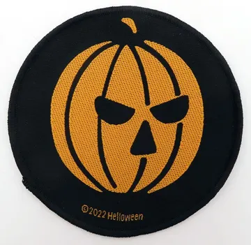 Helloween - 'Pumpkin' Woven Patch