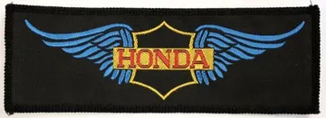 Honda - 'Wings' Woven Patch
