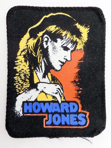 Howard Jones - 'Side View' Printed Patch