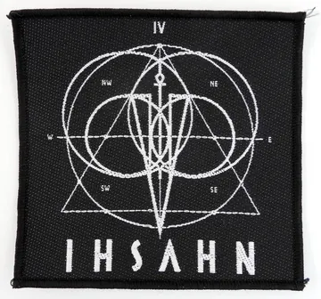 Ihsahn - 'Logo' Woven Patch