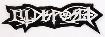 Illdisposed - 'Logo' Embroidered Patch