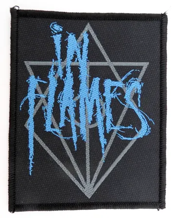 In Flames - 'Down, Wicked and No Good' Woven Patch
