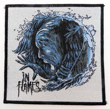 In Flames - 'Siren Charms' Woven Patch