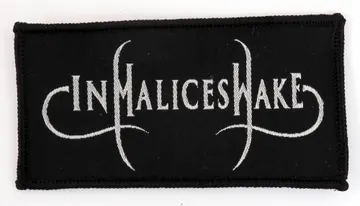 In Malice's Wake - 'Logo' Woven Patch