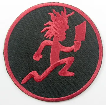 Insane Clown Posse - 'Hatchet Man' Embroidered Patch