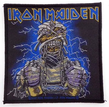 Iron Maiden - 'Powerslave Eddie'  Woven Patch