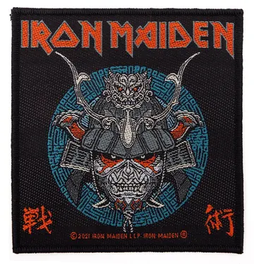 Iron Maiden - 'Senjutsu Samurai Eddie' Woven Patch