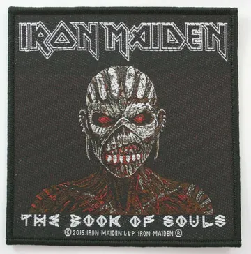 Iron Maiden - 'The Book of Souls' Woven Patch