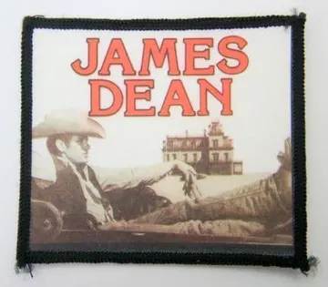 James Dean - 'House' Printed Patch