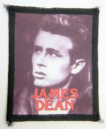 James Dean - 'Looking Up' Printed Patch