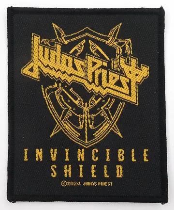 Judas Priest - 'Invincible Shield' Woven Patch