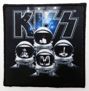 Kiss - 'Astronauts' Printed Patch