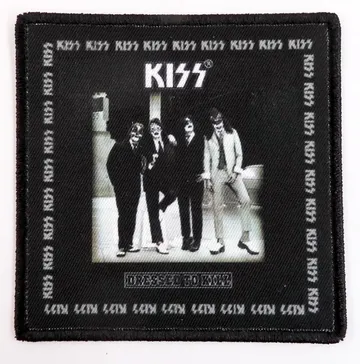 Kiss - 'Dressed to Kill' Printed Patch