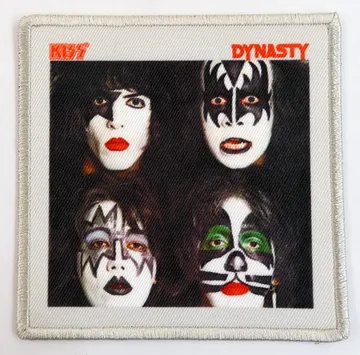 Kiss - 'Dynasty' Printed Patch
