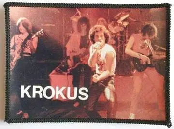 Krokus - 'On Stage' Photo Patch