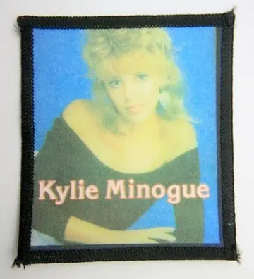 Kylie Minogue - 'Black Top' Printed Patch