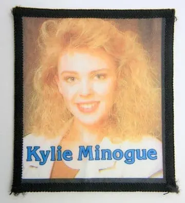 Kylie Minogue - 'White Jacket' Printed Patch