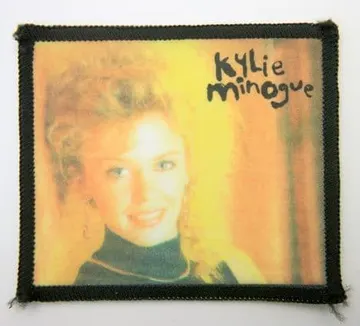 Kylie Minogue - 'Yellow' Printed Patch