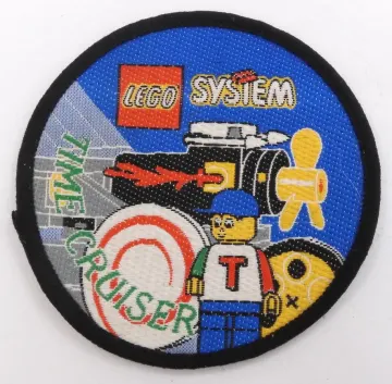 Lego System - 'Time Cruiser' Woven Patch