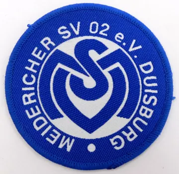 Meidericher SV Duisberg - 'Logo' Woven Patch