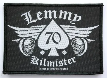 Lemmy Kilmister - '70' Woven Patch