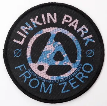 Linkin Park - 'From Zero' Woven Patch