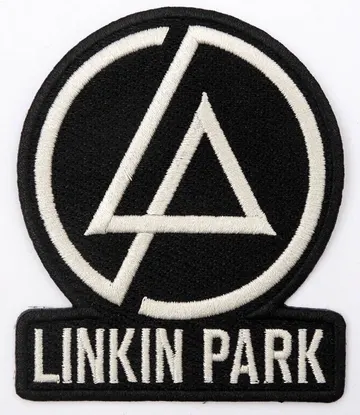 Linkin Park - 'Logo and Name' Woven Patch