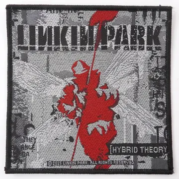 Linkin Park - 'Hybrid Theory' Woven Patch