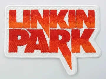 Linkin Park - 'Red Logo' Woven Patch