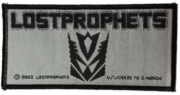Lostprophets - 'Name' Woven Patch