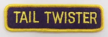 Tail Twister - Embroidered Patch