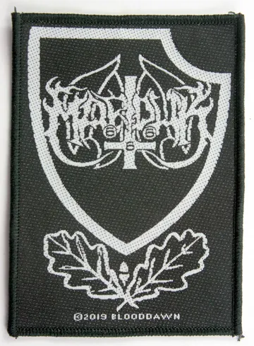 Marduk - 'Panzer Division' Woven Patch