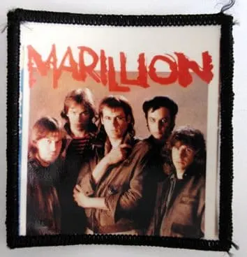 Marillion - 'Group' Photo Patch
